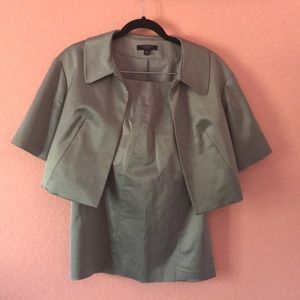 Ann Taylor matching top and Skirt